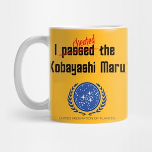 Star Trek - Kobayashi Maru Mug